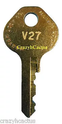 Master Lock Padlock 1525 1585 2010 2076 Control Key OEM Original Master Key V27 • $15.99