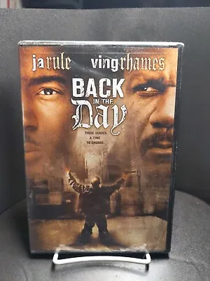 Back In The Day (DVD 2005) Ving Rhames Ja Rule New Sealed  • $6.79
