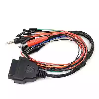 1x 2023 MPPS V18 Breakout Tricore Cable OBD Breakout ECU Bench Pinout Cable (T) • $21.82