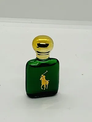 Ralph Lauren Polo 7ml Miniature Eau De Toilette Men's Fragrance Green New • £16.99