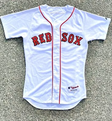 Vintage Boston Red Sox Jonathan Papelbon Majestic Genuine Baseball Jersey Size S • $46.48