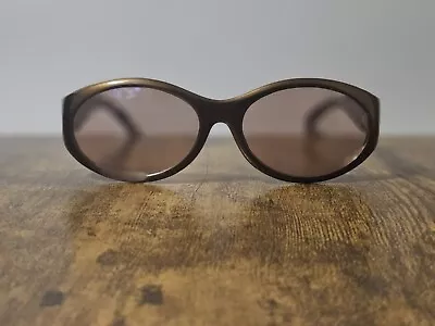 Vintage Escada E1003 Acetate Oval Sunglasses Made In France 56/16 #877 • $40