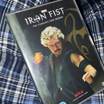 MARVEL'S IRON FIST - COMPLETE SEASON 1 [DVD] Freepost In Uk • £5.97