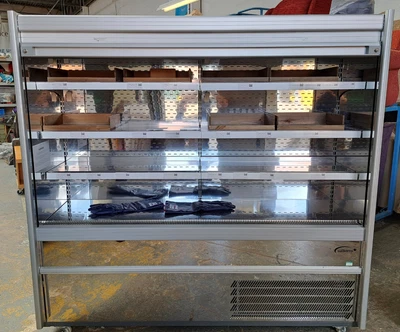£1950 • Buy Williams GEM Multideck Display Commercial Fridge R180-SCS 016 Type 1 (187.5cm)