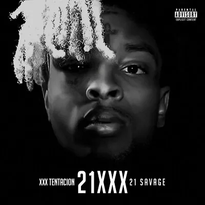21XXX - XXXTentacion Poster Music Album Cover Art Silk Print 12x12  20x20  • $15.39
