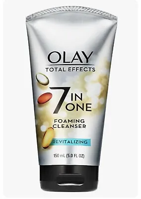 Olay Total Effects Face Wash 7 In 1 Foaming Cleanser 5.0 Fl Oz • $7.95