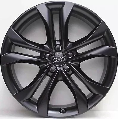 20 Inch Genuine Audi SQ5 / Q5 2015  MODEL ALLOY WHEELS IN CUSTOM BLACK • $1699