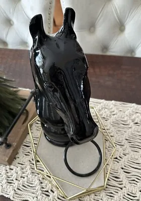 Hagerstrom Metal Craft Horse’s Head Metal Statue - Vintage • $75