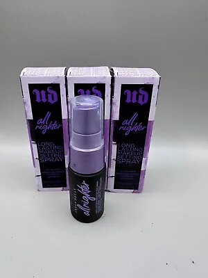 Lot Of 10 Urban Decay All Nighter Long Lasting Makeup Setting Spray 15ml/0.5oz • $59.99