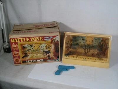 £36.51 • Buy Vintage Marx Battle Zone Shooting Gallery With Gun & Box Working