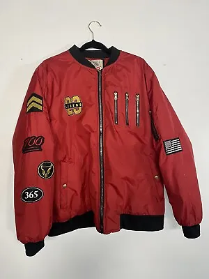 Vintage Chicago Bulls Limited Edition Micheal Jordan New York 23 GOAT Jacket XXL • $200