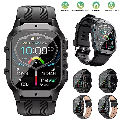 2024 Smart Watch For Men/Women Waterproof Smartwatch Bluetooth IPhone Samsung AU • $62.69