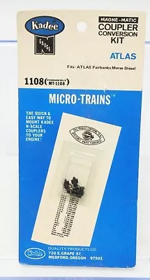 Kadee 1108 Magne-Matic Coupler Conversion Kit Atlas Fairbanks-Morse N Scale • $11.95