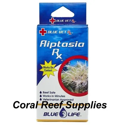 Blue Life USA Aiptasia Rx Like Aiptasia X Remove Pest Anemone Reef Tank • £14.99