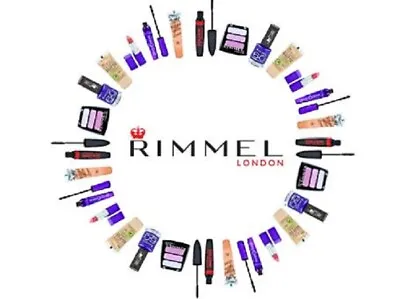 Rimmel Make Up Foundation Lipstick Mascara Eyeliner Powdernail Polish • £10.99