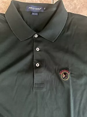 Polo Golf Ralph Lauren XXL 2XL Seminole Soft Cotton Green Polo Shirt  • $22.49