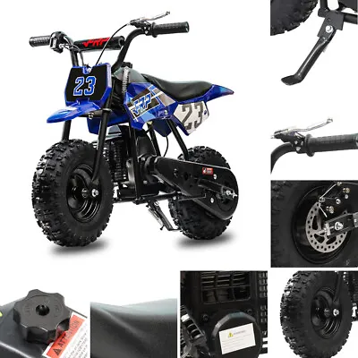 FRP DB002 Kid Dirt Bike 50CC 2-Stroke Mini Kid Dirt Bike Gas Powered Motorcycle • $259.99