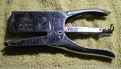 Vintage Faber Castell Hand Stapler FC-1 Made In Sweden Working • $24.99