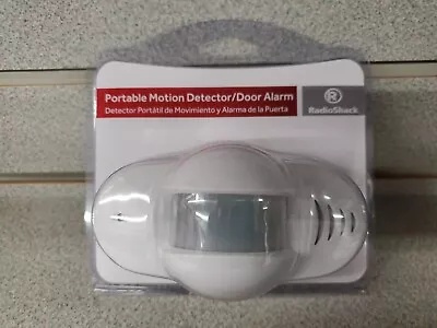 Radio Shack Portable Motion Sensing Detector Chime/ Door Alarm New In Retail Box • $26.99