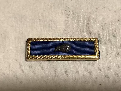 WWII Era - Ribbon Bar - 1 Place - Army Airforce Pres. Unit Cit. W/1 Oak Leaf • £7.71