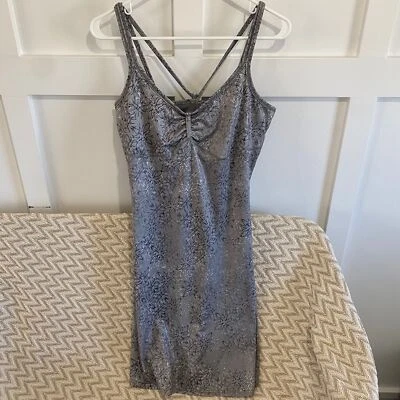 $20 • Buy Mountain Hardwear Women's Spaghetti Strap Athleisure Dress Grey Size Small
