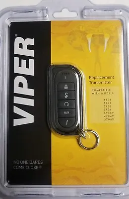 Viper 7654V 1-way Replacement Transmitter SST Supercode Remote Replaces 7652V  • $58.38