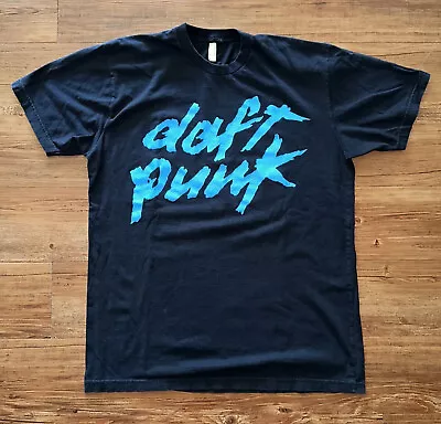 Daft Punk 2007 Alive Tour Tee T Shirt XL OFFICIAL American Apparel Authentic • $250