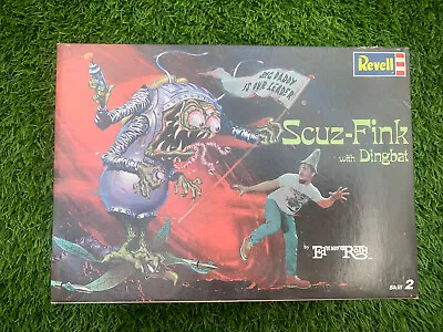 Revell Ed Big Daddy Roth Scuz Fink Dingbat Scale Model Kit 2004 Sealed Rat Fink • $90