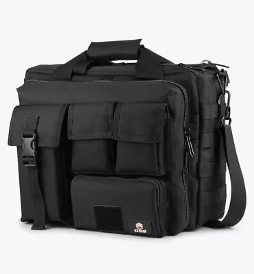 Pro Military Tactical Shoulder Messnger Laptop Bag • £25.99