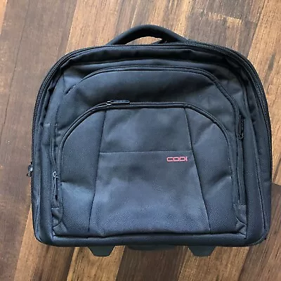 Codi Mobile Lite Wheeled Case Laptop Bag Retractable Handle Black • $51