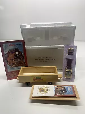 Walt Disney World The Three Caballeros Limited Edition Watch Train Car NOS Store • $139.99