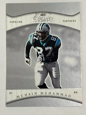 2001 Donruss Classics #14 Muhsin Muhammad Carolina Panthers • $0.99