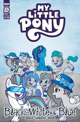 My Little Pony: Black White & Blue #1 NM • $4.79