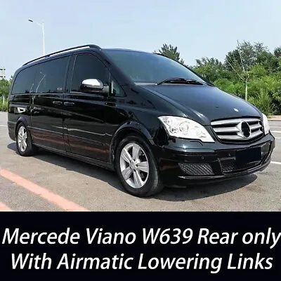 For Mercedes Benz Viano Adjustable Rear Air Suspension Lowering Kit Links W639  • $89.90