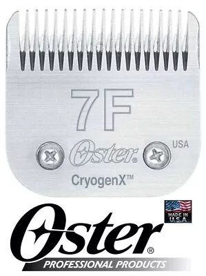  Oster A5 A6 Cryogen-X 7F Blade 1/8-3mm PET Grooming*Fit AndisWahl Clipper • $39.59