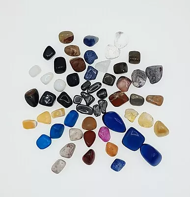£0.99 • Buy Natural Polished Tumble Stones - Crystal Healing, Reiki, Meditation - UK Seller 