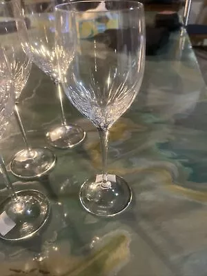 VERA WANG WEDGWOOD DUCHESSE CRYSTAL WINE GLASS New • $35