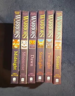 Warrior Cats Series 2 The New Prophecy Books 1 2 3 4 5 6 Paperback Warriors • £20