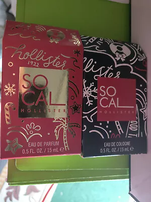 New Hollister Holiday Edition So Cal Perfume/cologne:0.5 Oz (you Pick) • £9.49