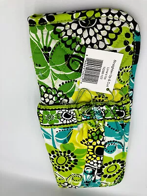 NWT Vera Bradley Straighten Up And Curl In Limes Up • $20