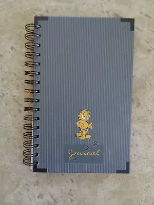 Vtg Garfield Journal NOS Diary Notebook Scrapbook Planner Notes Gift Antioch  • $5