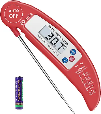 £11.44 • Buy Criacr Meat Thermometer, Digital Cooking Thermometer, Food Thermometer With High