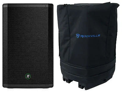 Mackie Thrash215 15  1300 Watt Powered Active DJ PA Speaker + Padded Slip Cover • $358.95