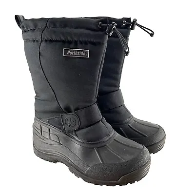 Northside Men's Alberta II Combination Cold Weather Boot Black Size 8 Pre Owned • $19.98