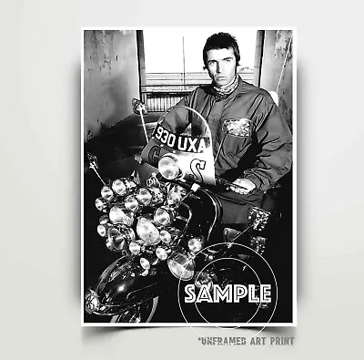 Liam Gallagher Poster Print Unframed Fine Art Wall Art Oasis Poster Print 2 • £4.59