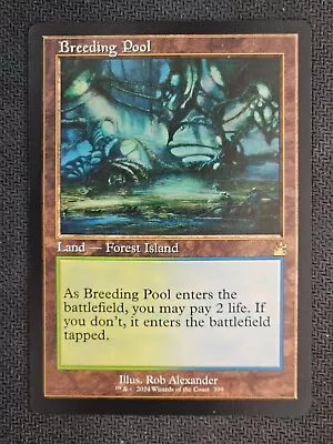 Ravnica Remastered ** Breeding Pool (Retro Frame) (NM!)** Mtg Magic • $17.99