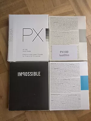 £10 • Buy Impossible / Polaroid Expired Film - PX100 / PX70 - Very Old Probably Won't Work