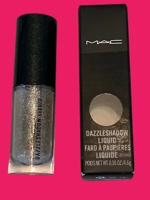 MAC Liquid Eyeshadow Dazzleshadow -NOT AFRAID TO SPARKLE  0.16 Oz NEW -FREE S/H • $17.99