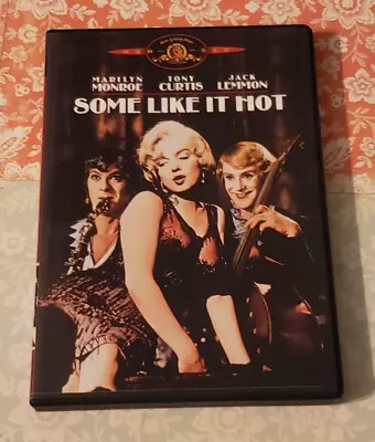 Some Like It Hot - Dvd - Marilyn Monroe Tony Curtis Jack Lemmon • $1.98