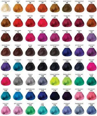 $18.90 • Buy Adore Semi Permanent Hair Colour 118 Ml (You Select Colour)